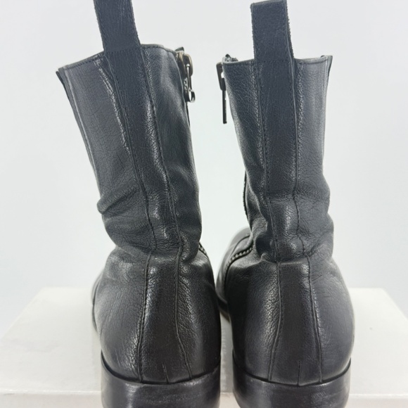Buttero Floyd Side Zip Leather Boots - Picture 5 of 8